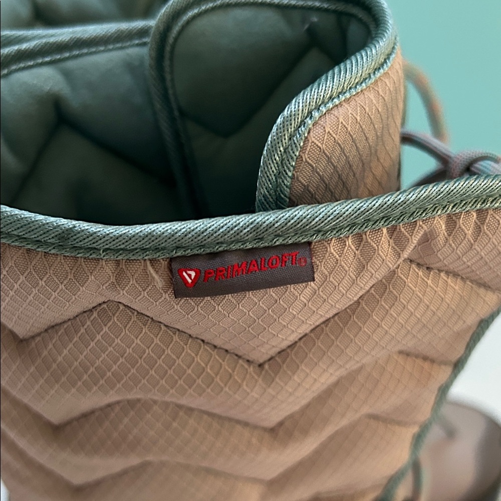 Adidas Women's Taupe and Dark Gray Winter Boots - Picture 5 of 9
